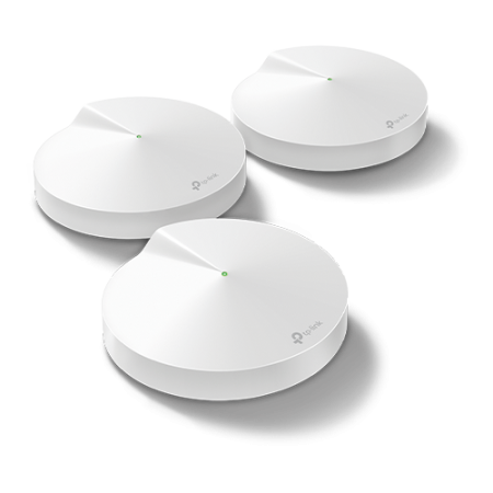 Sistem Mesh Wireless TP-LINK Deco M5(pachet de 3) AC1300 Gigabit DecoM5(3-Pack) TP-LINK - 1